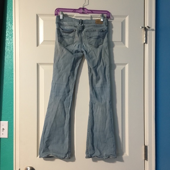 Abercrombie blue cute stretch jeans - Picture 3 of 8